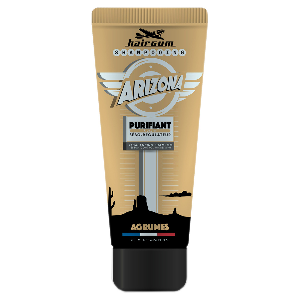 hairgum Shampoing Arizona Sébo-régulateur Shampoing
