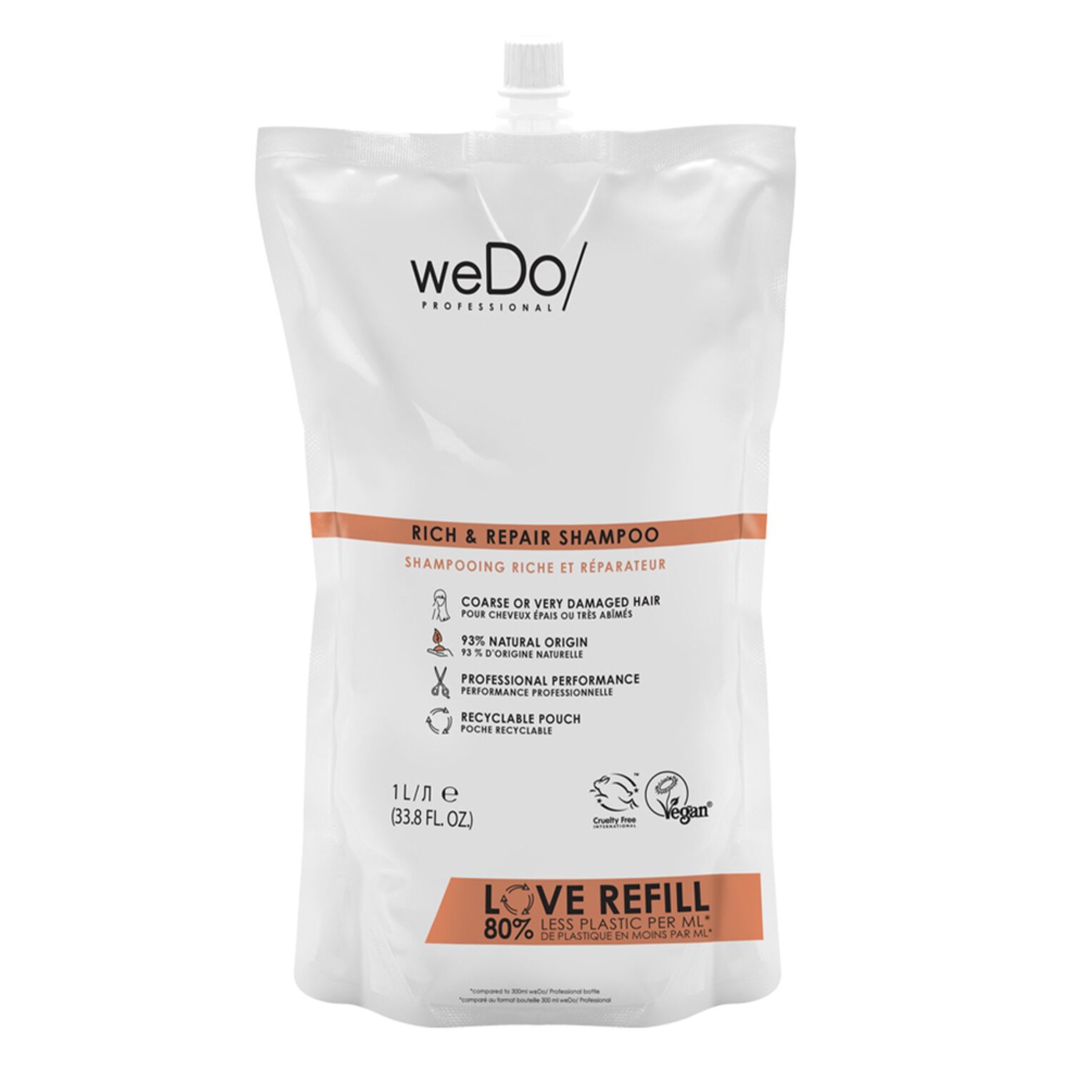 WeDo Rich & Repair Shampoing Riche et Réparateur