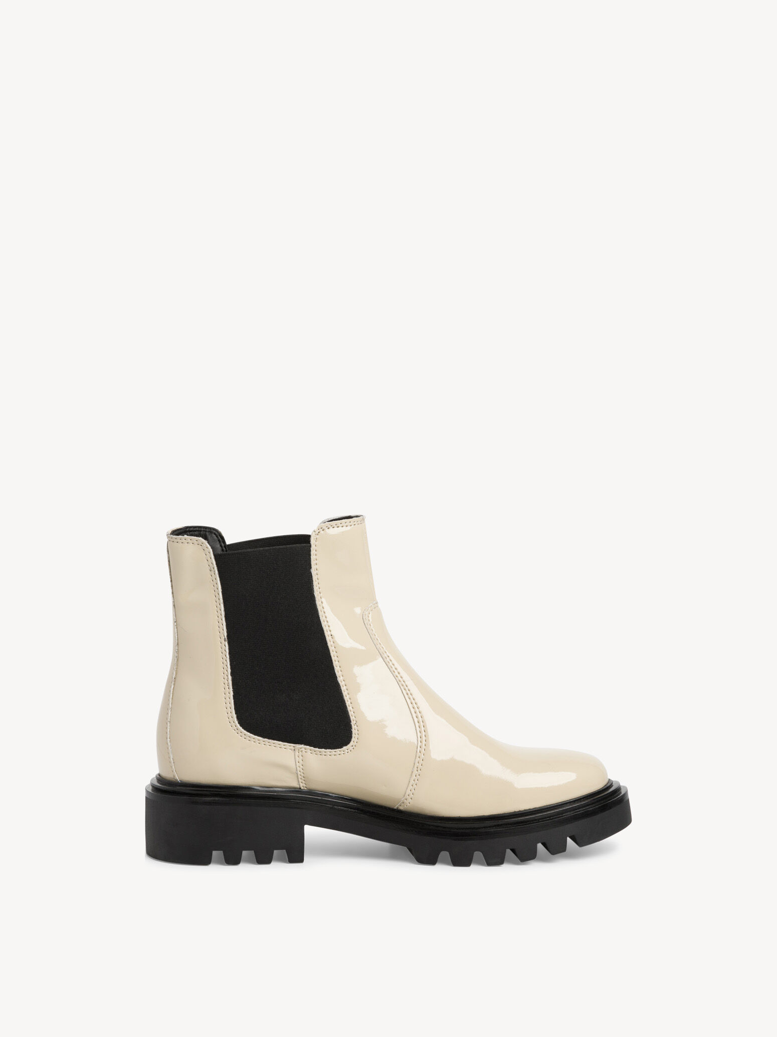 Bottine Chelsea - beige