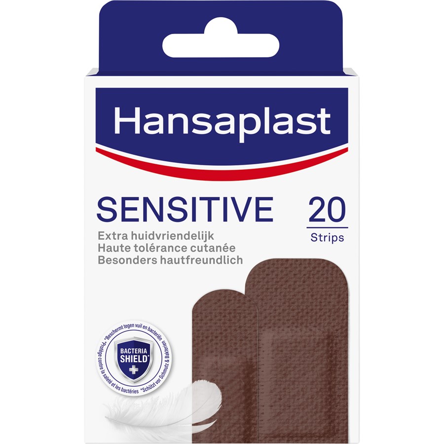 Sensitive Pflaster Dunkel