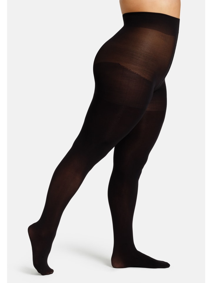 camano Strumpfhose 1er Pack fine curvy 60 Denier in Schwarz günstig kaufen