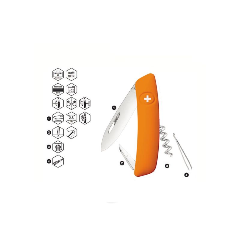 Swiza D01 Orange