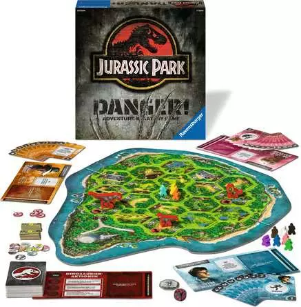 Jurassic Park - Danger! - Spiel ab 10 Jahren