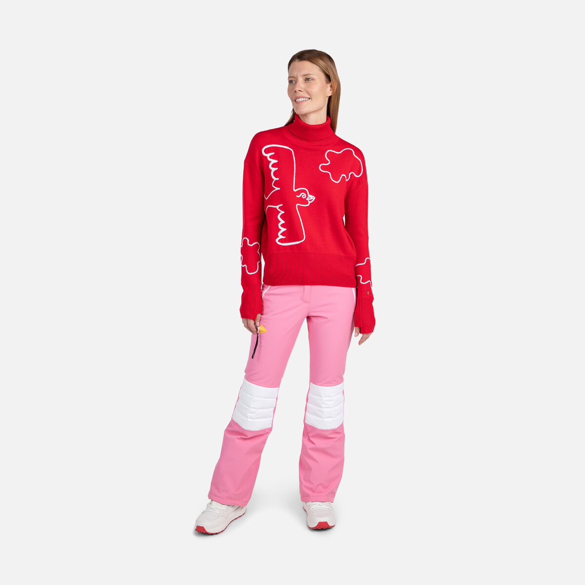Damenpullover mit Rollkragen JCC