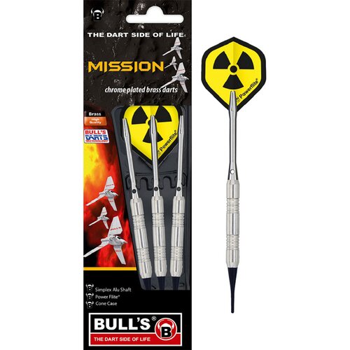 BULL'S DARTPFEIL MISSION SOFT DART