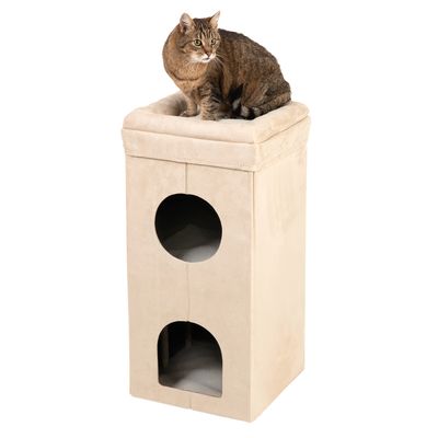 Faltbarer Katzenturm Soft’n Scratchy