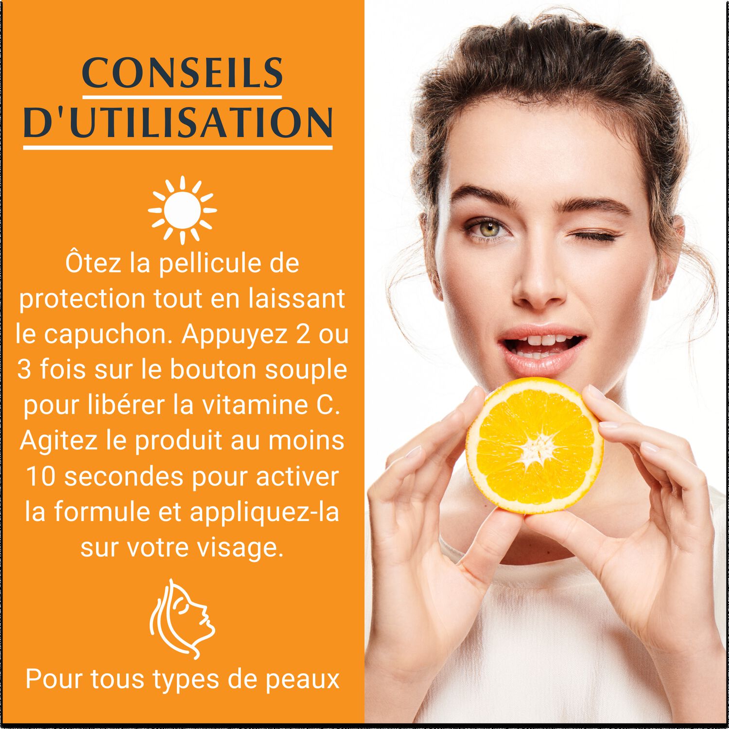 Eucerin Hyaluron-Filler +3x Effect Sérum vitamine C Booster