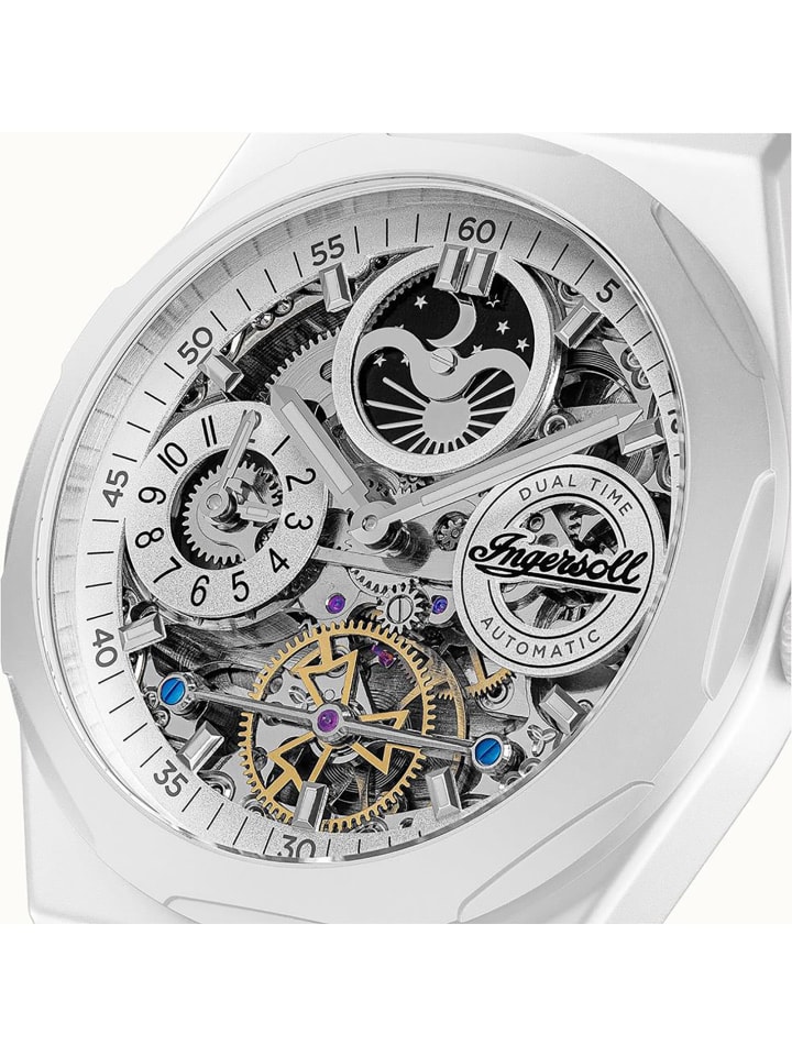 Ingersoll Armbanduhr Ingersoll The Broadway weiß groß (ca. 43mm) günstig kaufen onesize