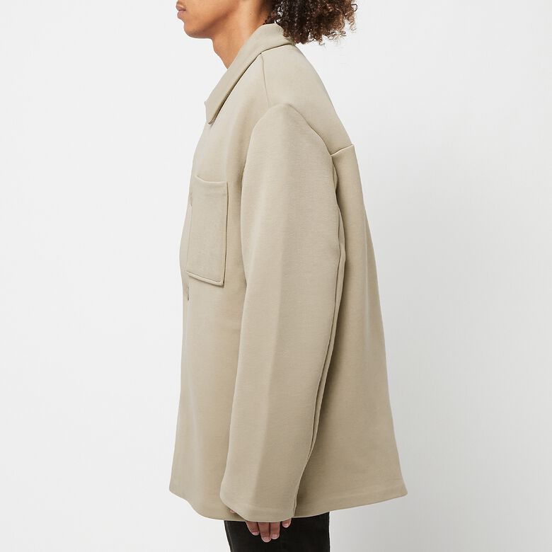 NIKE Tech Fleece Reimagined Shacket khaki
