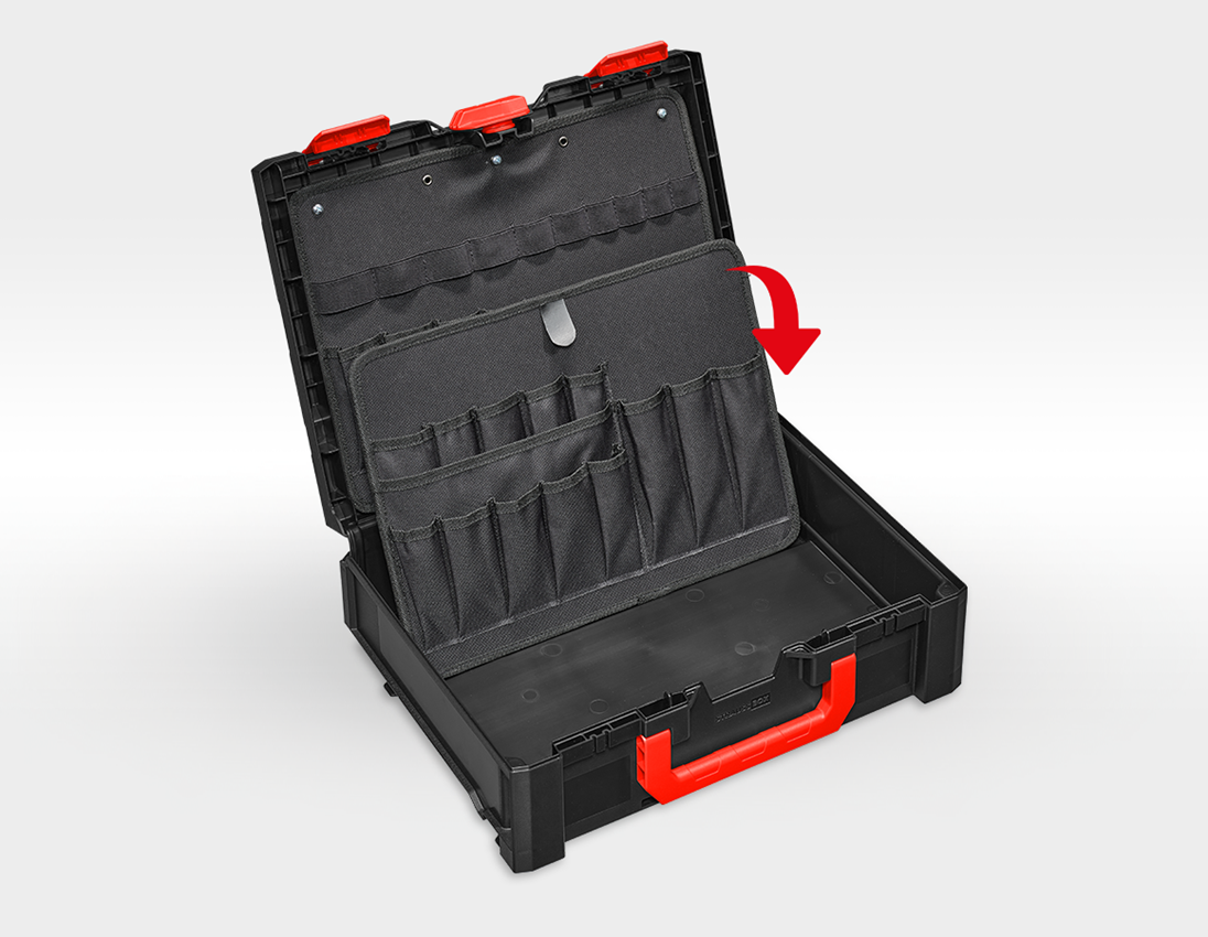Werkzeugtafel 2er Set STRAUSSbox midi+