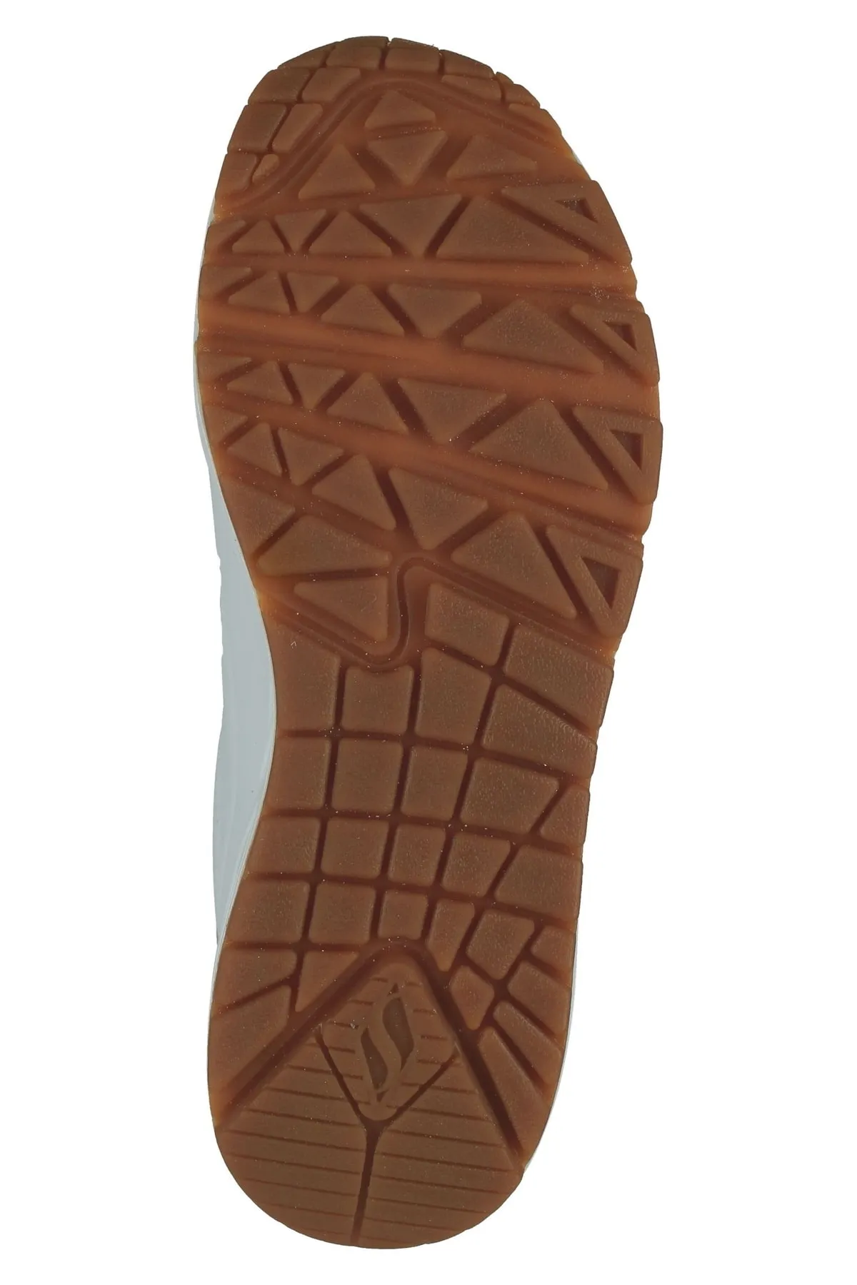 SKECHERS  Sneaker - Weiß - Flacher Absatz