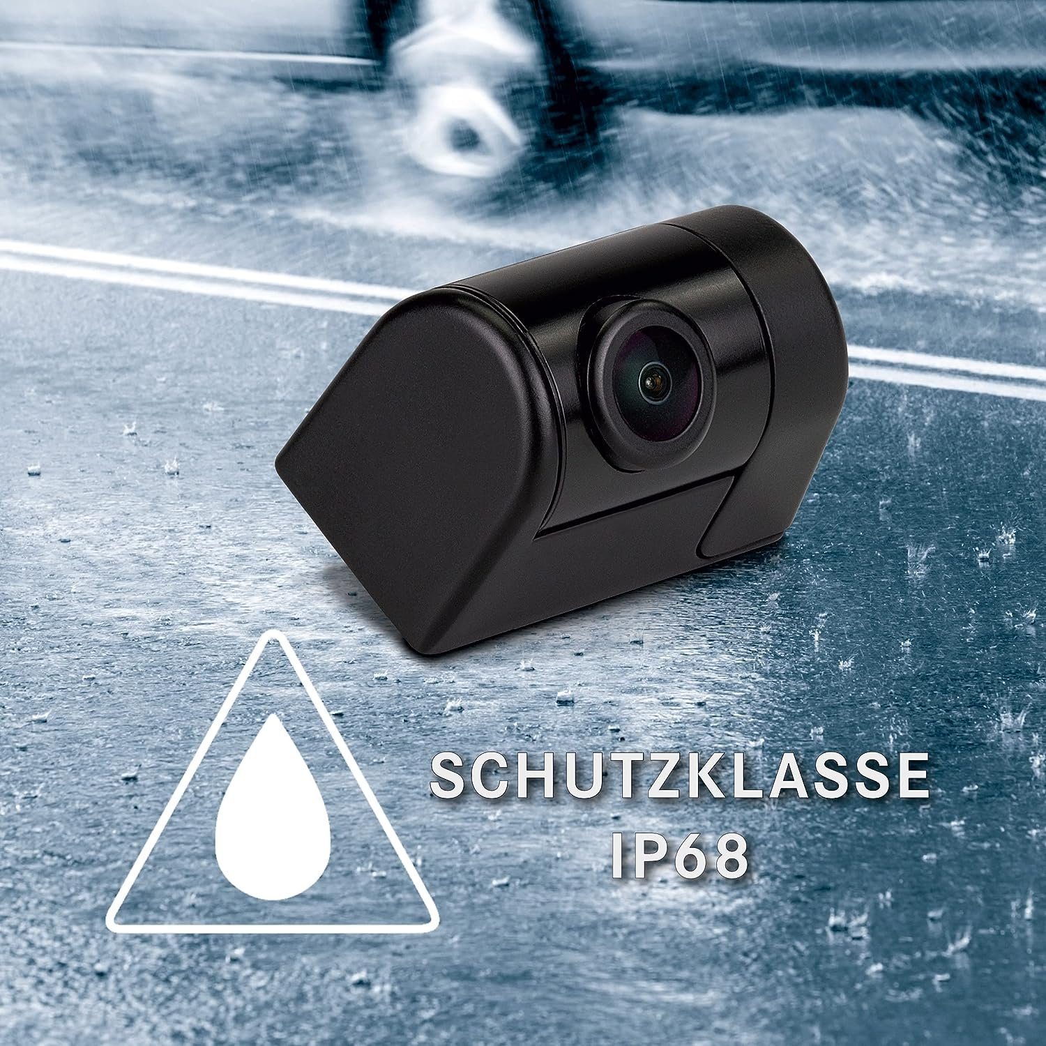 Zenec Zenec ZE-RVC80MV - Multi-View Rear Camera Rückfahrkamera