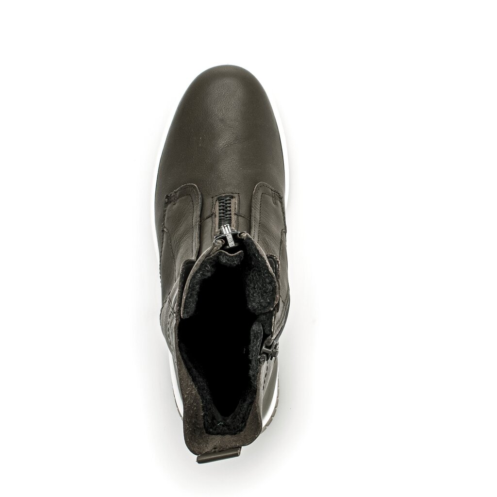 Gabor fashion Sportliche Stiefelette grün