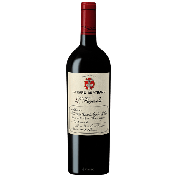 Gérard BertrandCoteaux Du Languedoc La Clape L'Hospitalitas 2019
