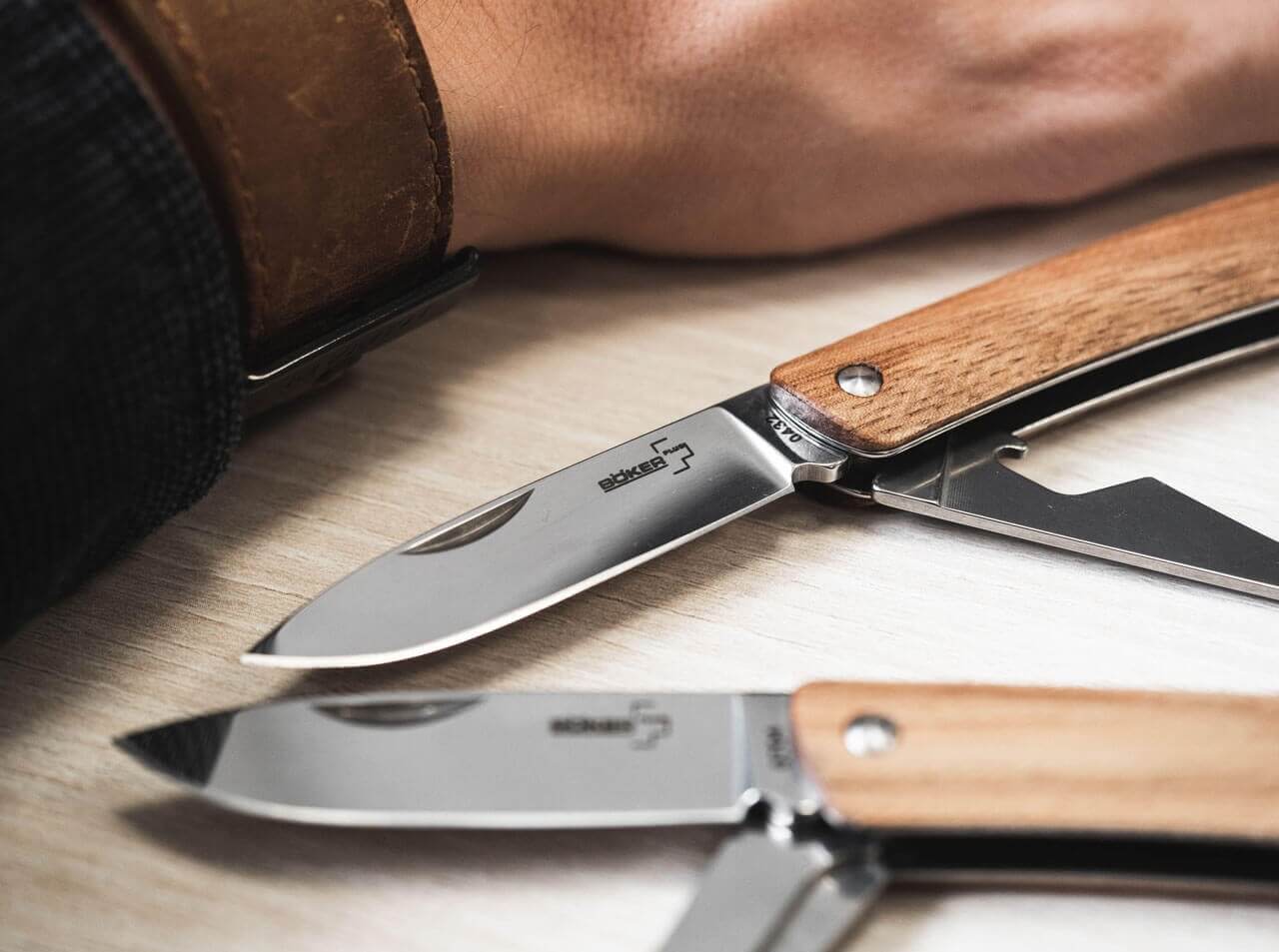 Mini Tech Tool Zebrawood 2