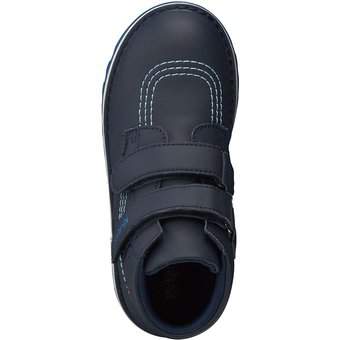 KicKers Kickfun Klett Boots in blau