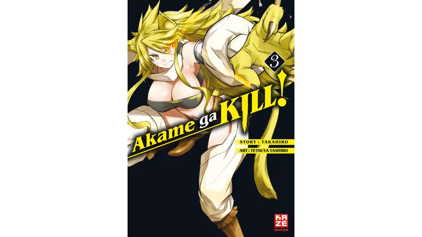 Akame ga KILL! 03