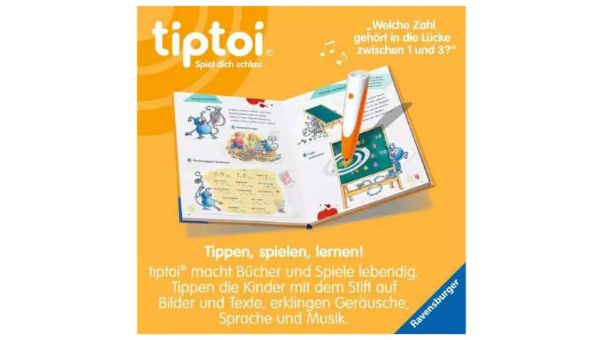Ravensburger tiptoi - Lern mit mir! Mathe 1. Klasse