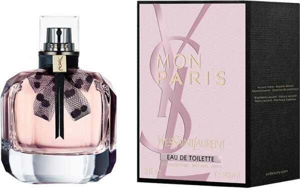 Yves Saint Laurent Mon Paris Eau de Toilette