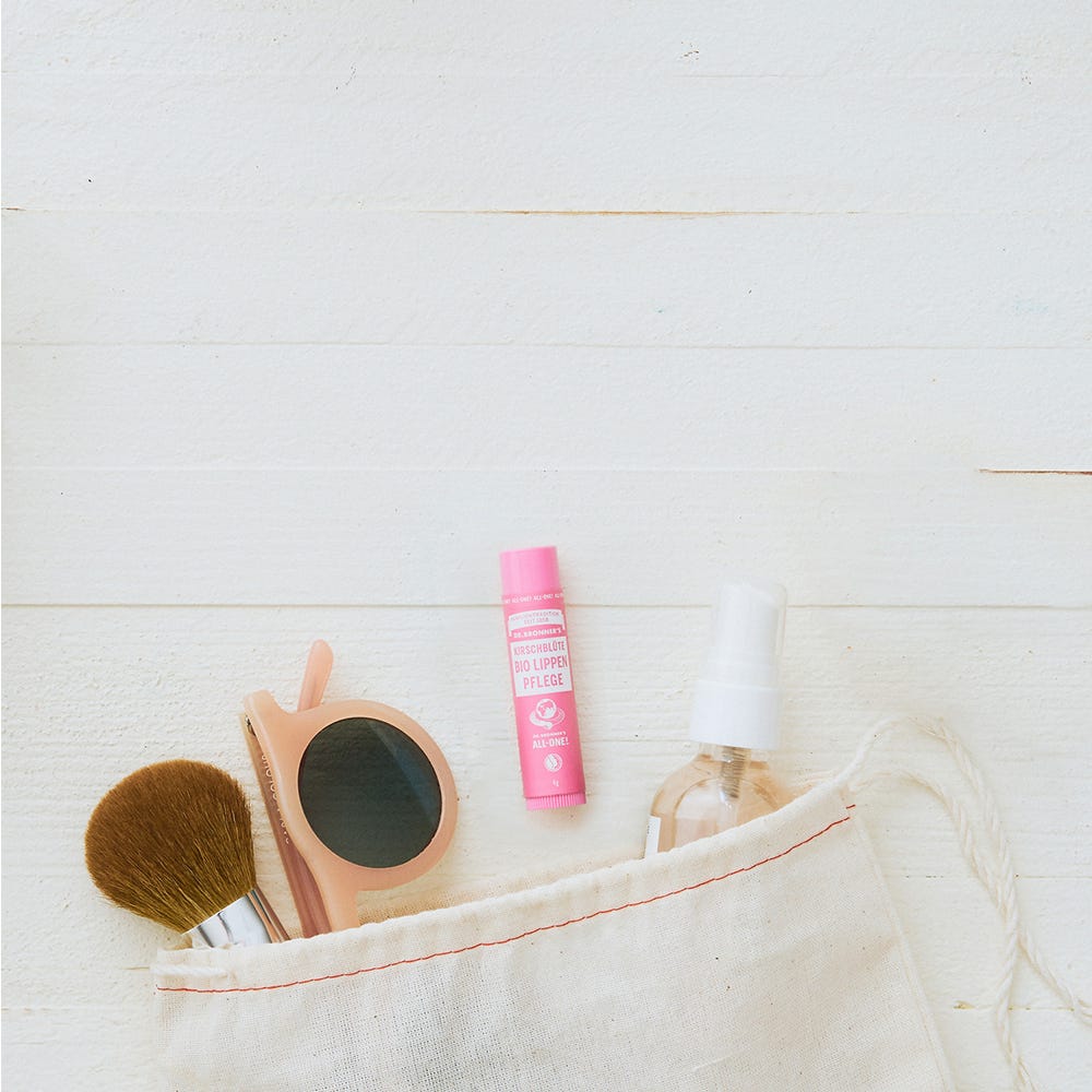 Dr. Bronner's Bio Lipbalm Kirschblüte 4 g