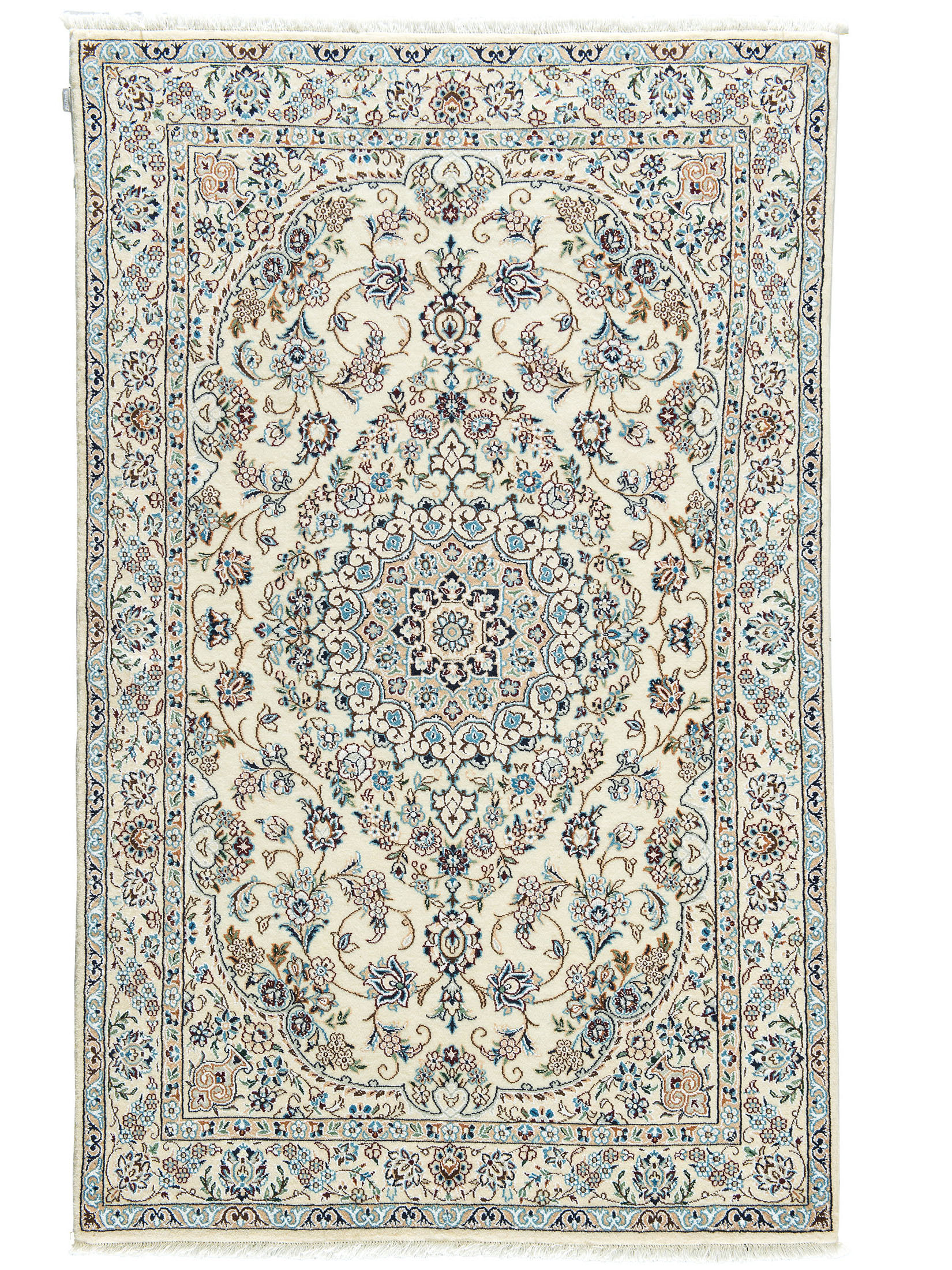 Nain 9 Lah ca. 130 x 208 cm, Unikat / Einzelstück