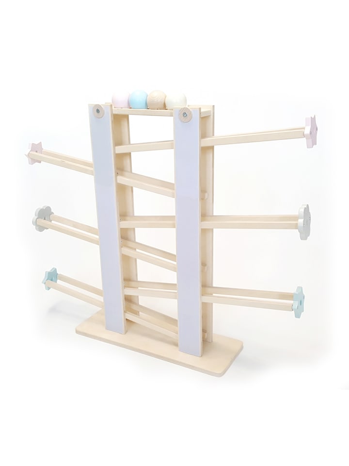 Hess Holzspielzeug  Kugelbahn nature grau, zerlegbar günstig kaufen onesize