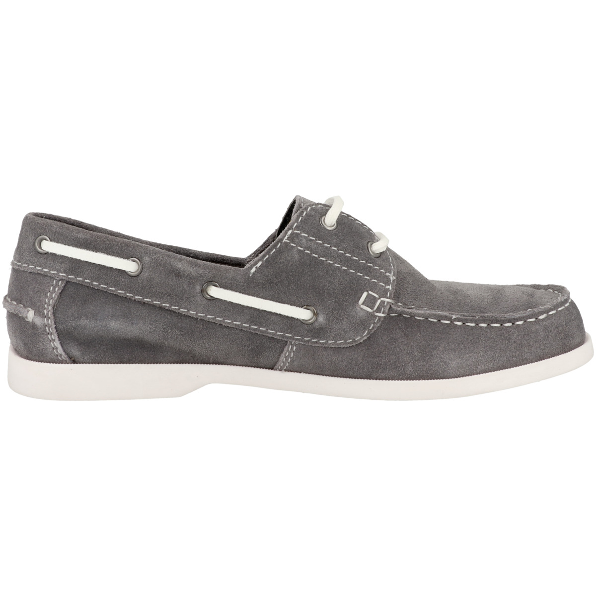 Dockers by Gerli 52BF001 Schnürschuhe grau