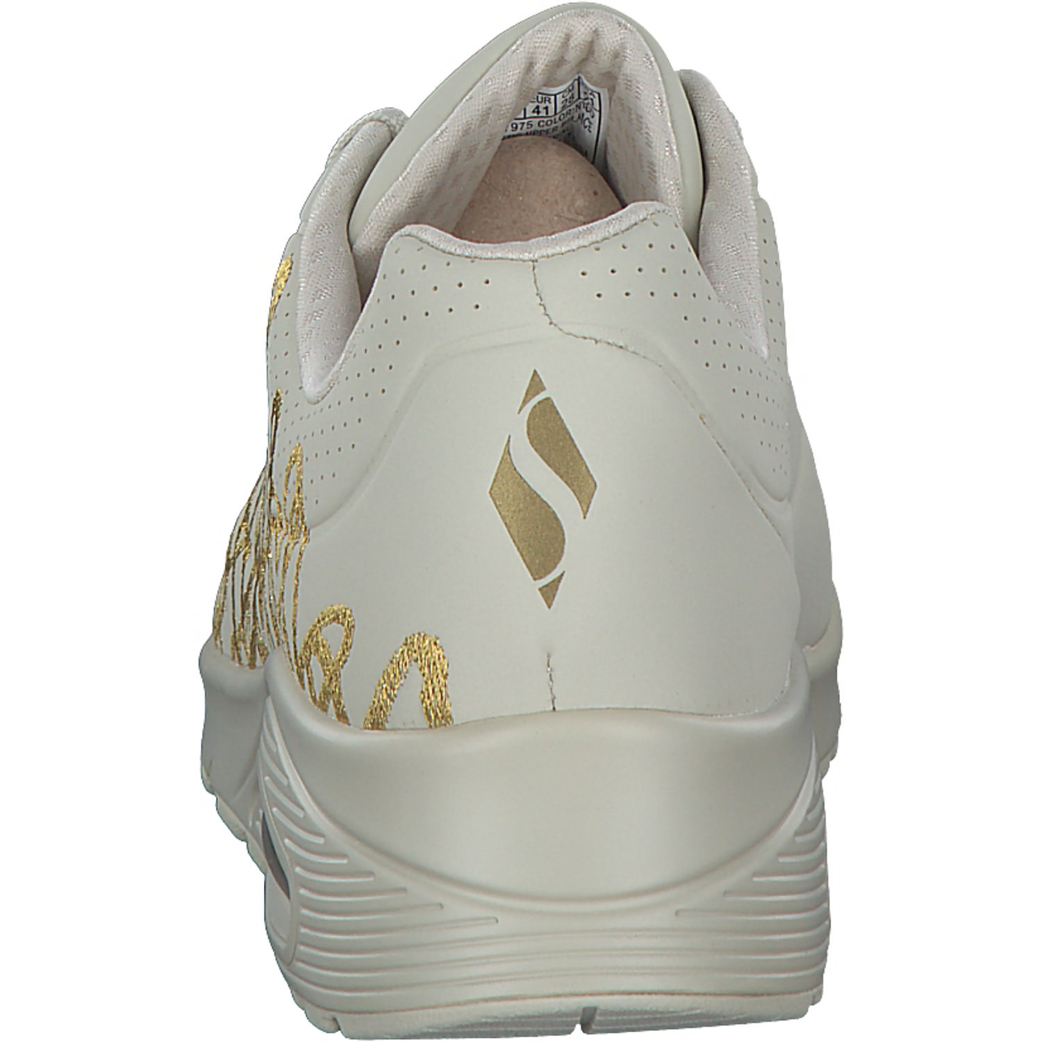 Skechers 177975, Schnürschuhe, Damen, Beige