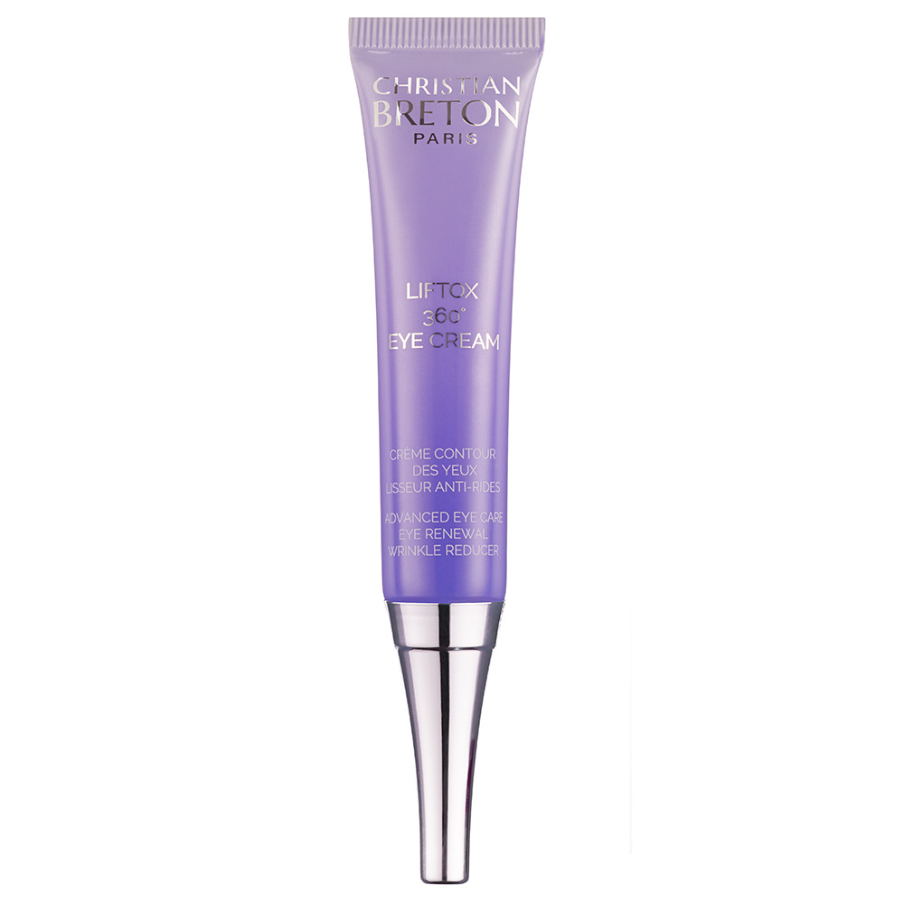 christian breton LIFTOX 360° Crème Contour des Yeux Hydratante