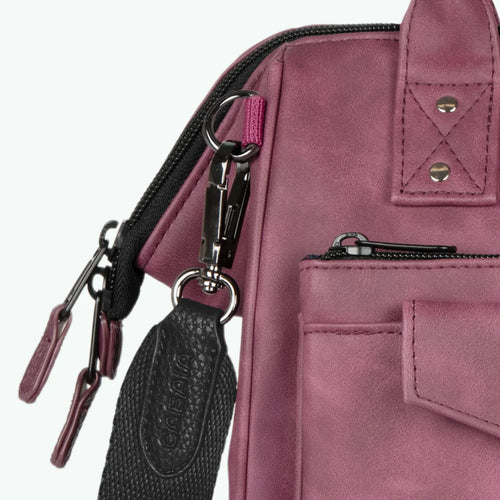Crossbody Adventurer Delhi bordeaux