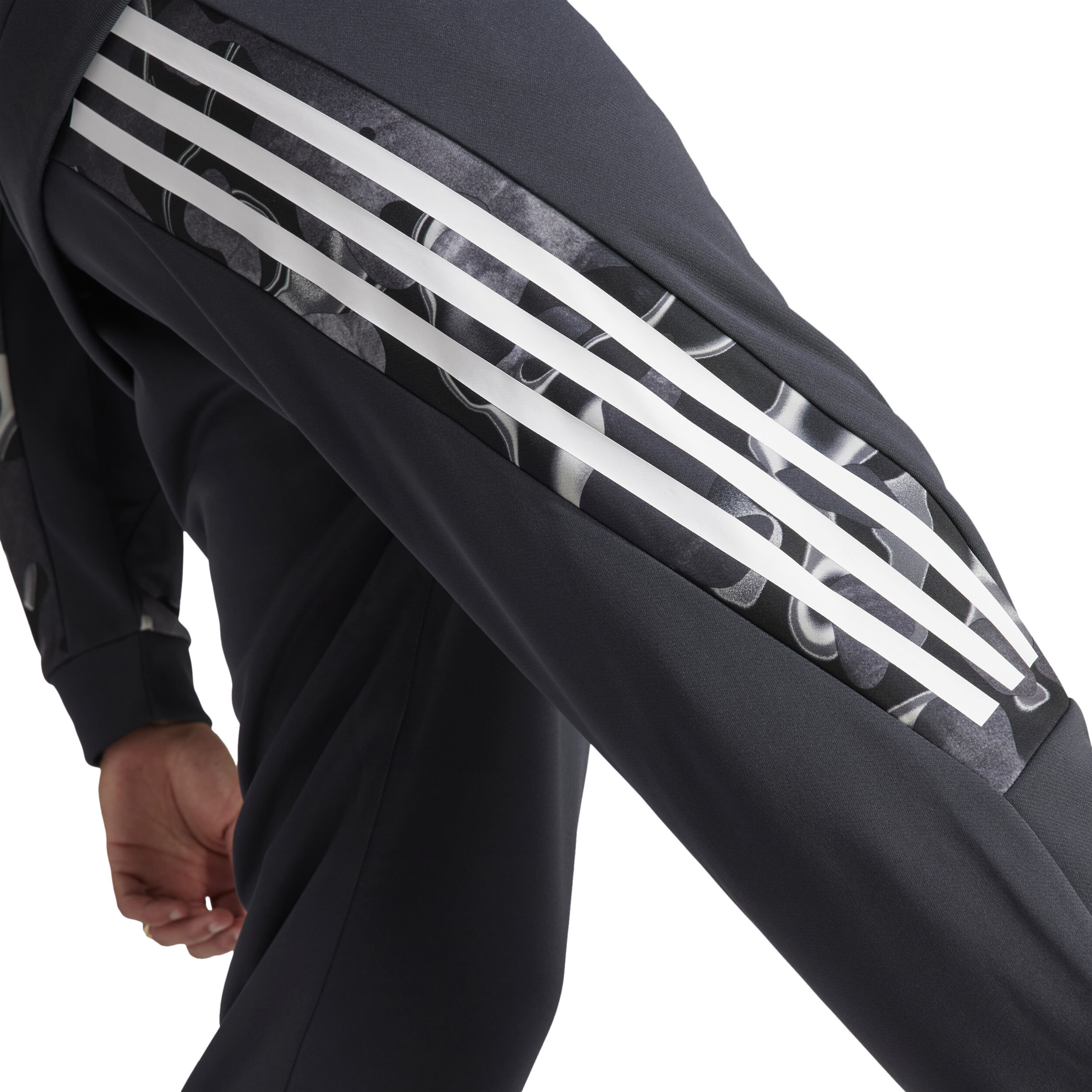 Future Icon AOP Trainingshose Herren - Dunkelgrau