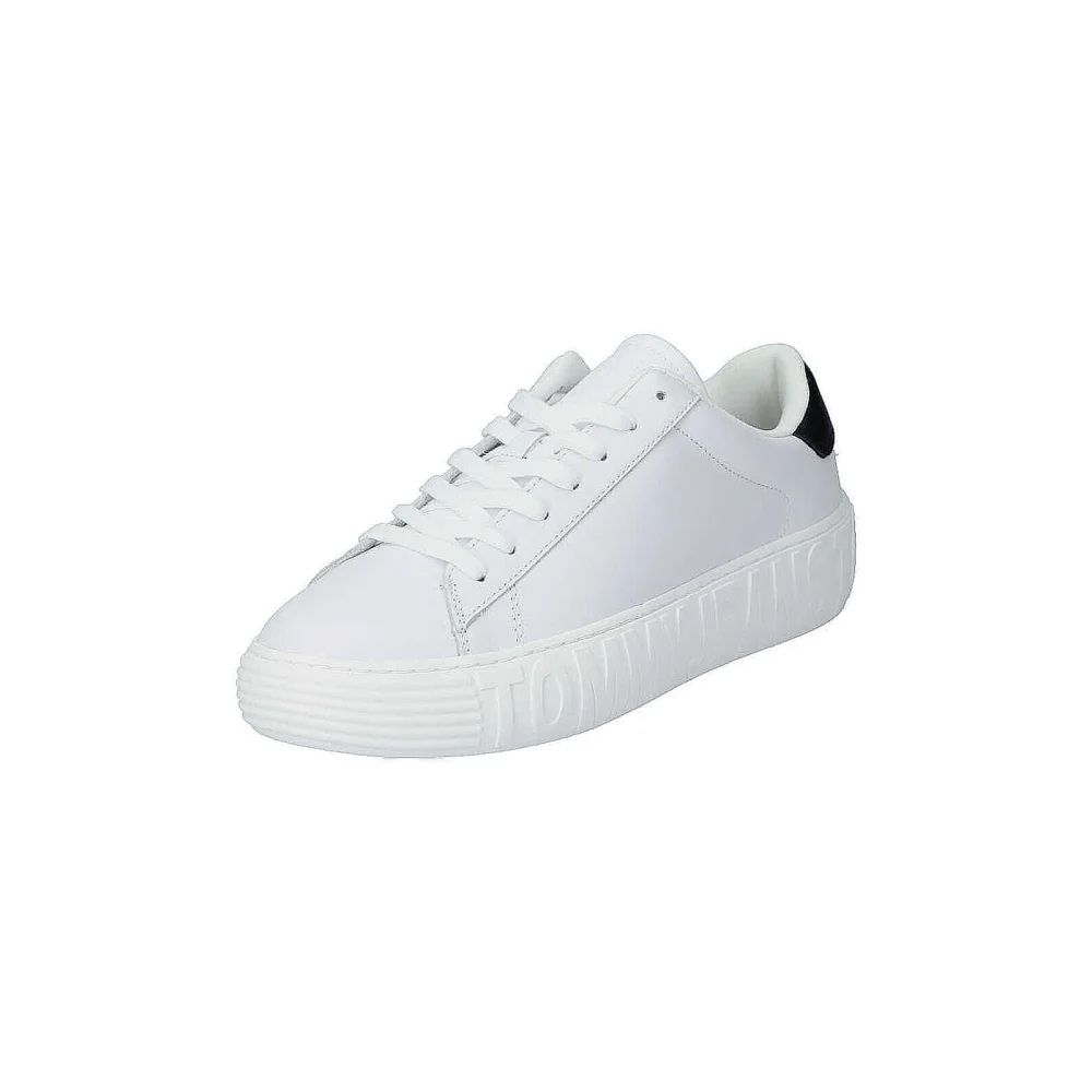 Tommy Hilfiger Leather Outsole EM0EM01159 / weiss
