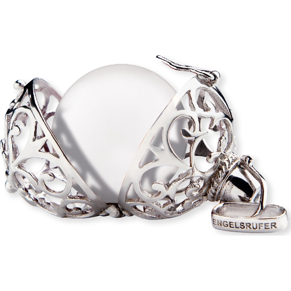 Engelsrufer Pendentif 925 Argent argent, blanche Pendentif