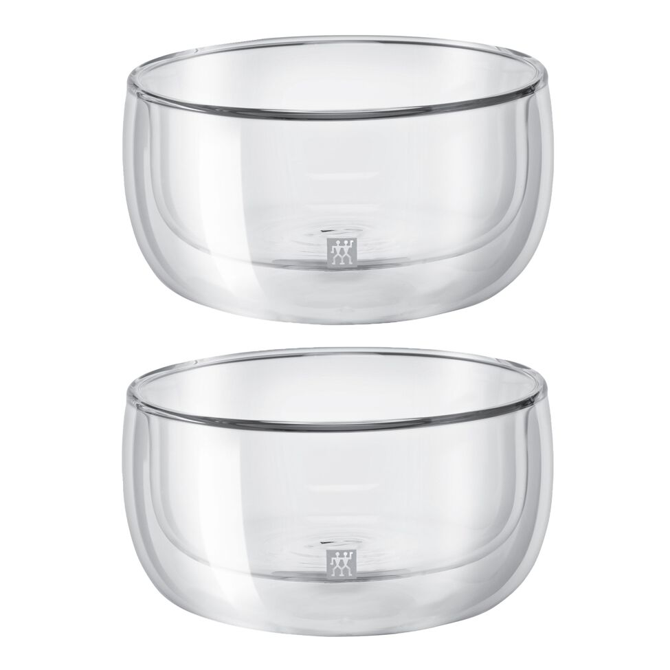 Doppelwandiges Glas, Dessert 280 ml / 2-tlg