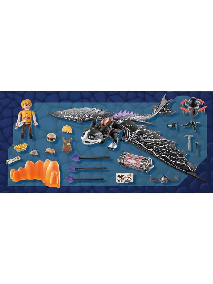 Playmobil The Nine Realms - Thunder & Tom in Mehrfarbig ab 4 Jahre günstig kaufen onesize