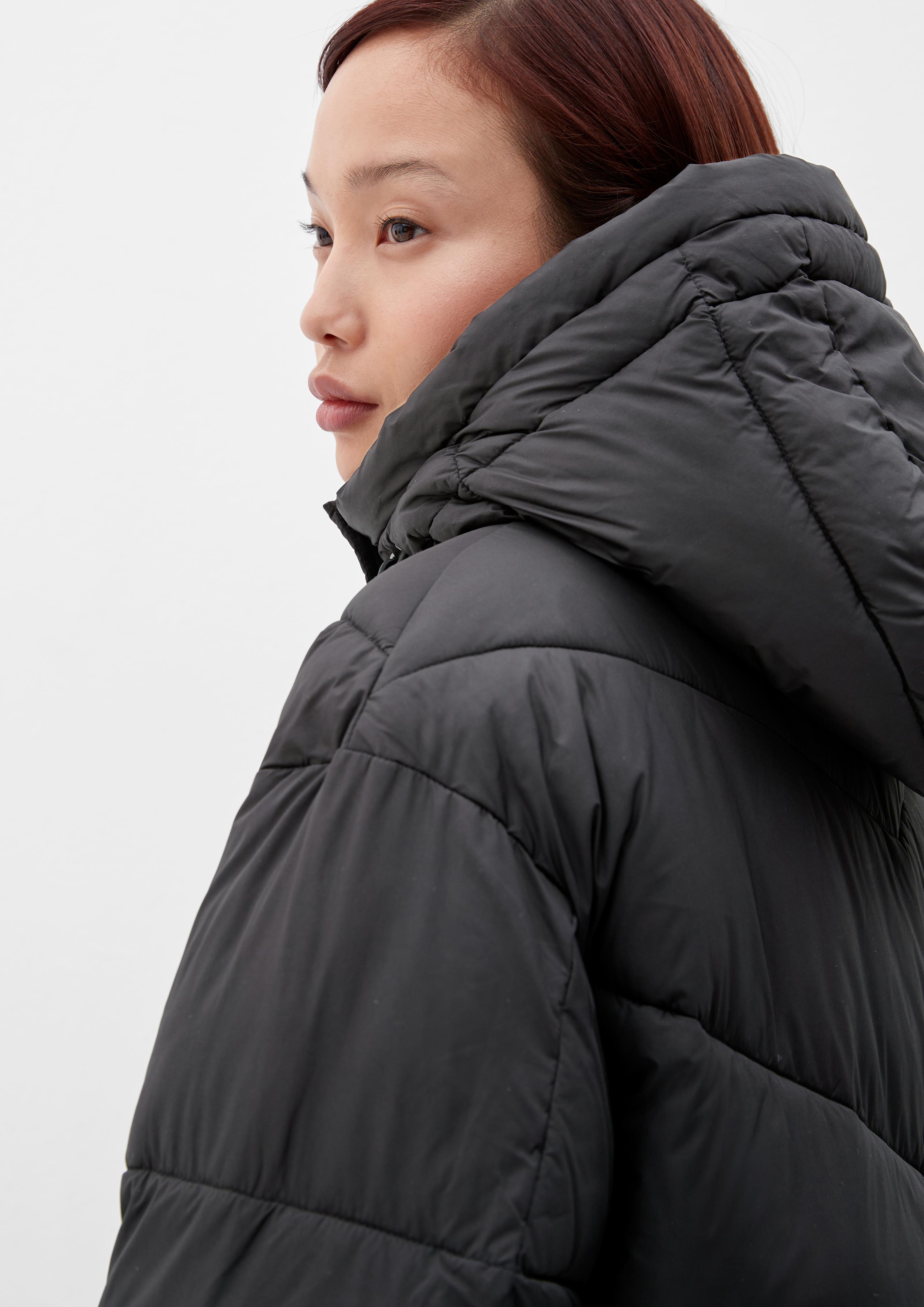 Warm wattierte Pufferjacket  2120500-9999