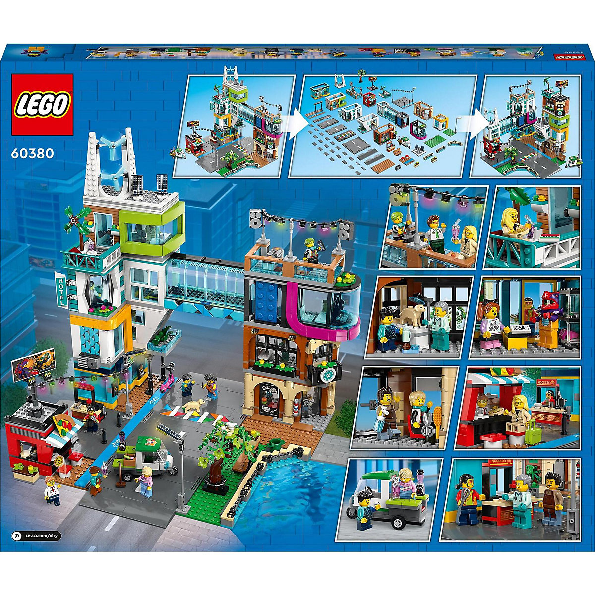 LEGO® City 60380 Stadtzentrum