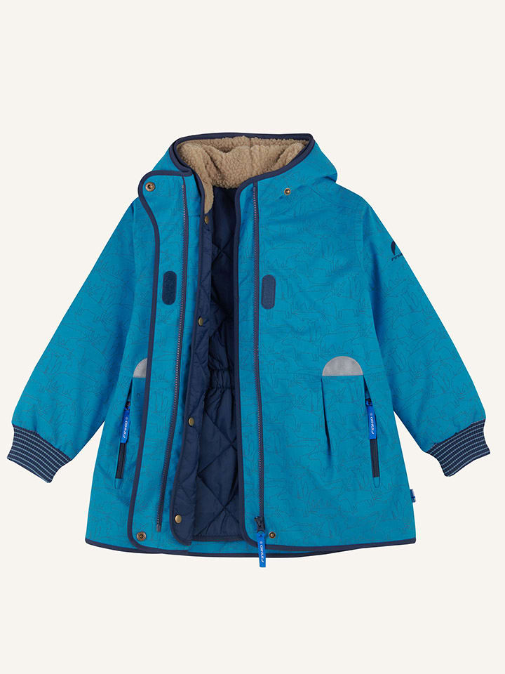 finkid Zip-in-Winterjacke 