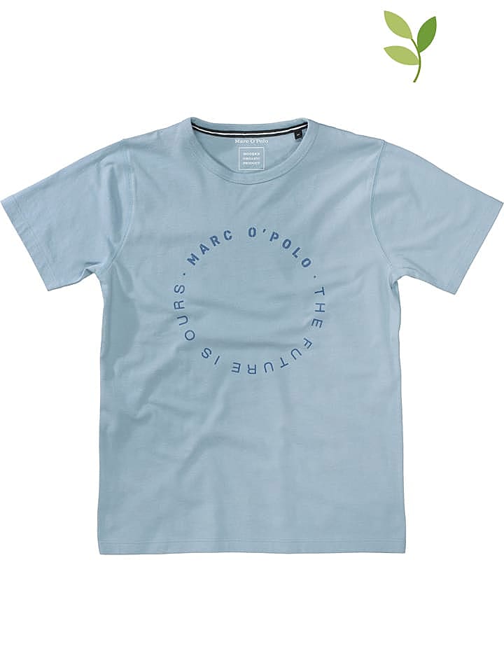 Marc O'Polo Junior Shirt in Hellblau günstig kaufen 176