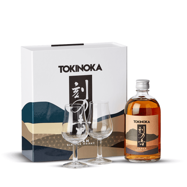 Coffret Tokinoka 40% + 2 Verres