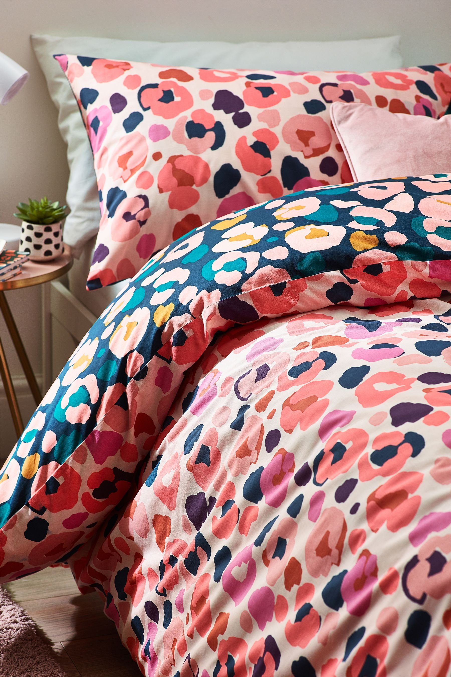 Bett-Set, Bettbezug und Kissenbezug im Set, Next, Bezug: Polyester, Baumwolle