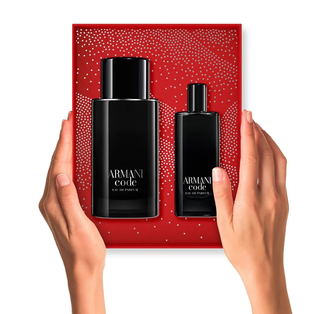 Giorgio Armani Code Eau de Parfum kalėdinis dovanų rinkinys vyrams