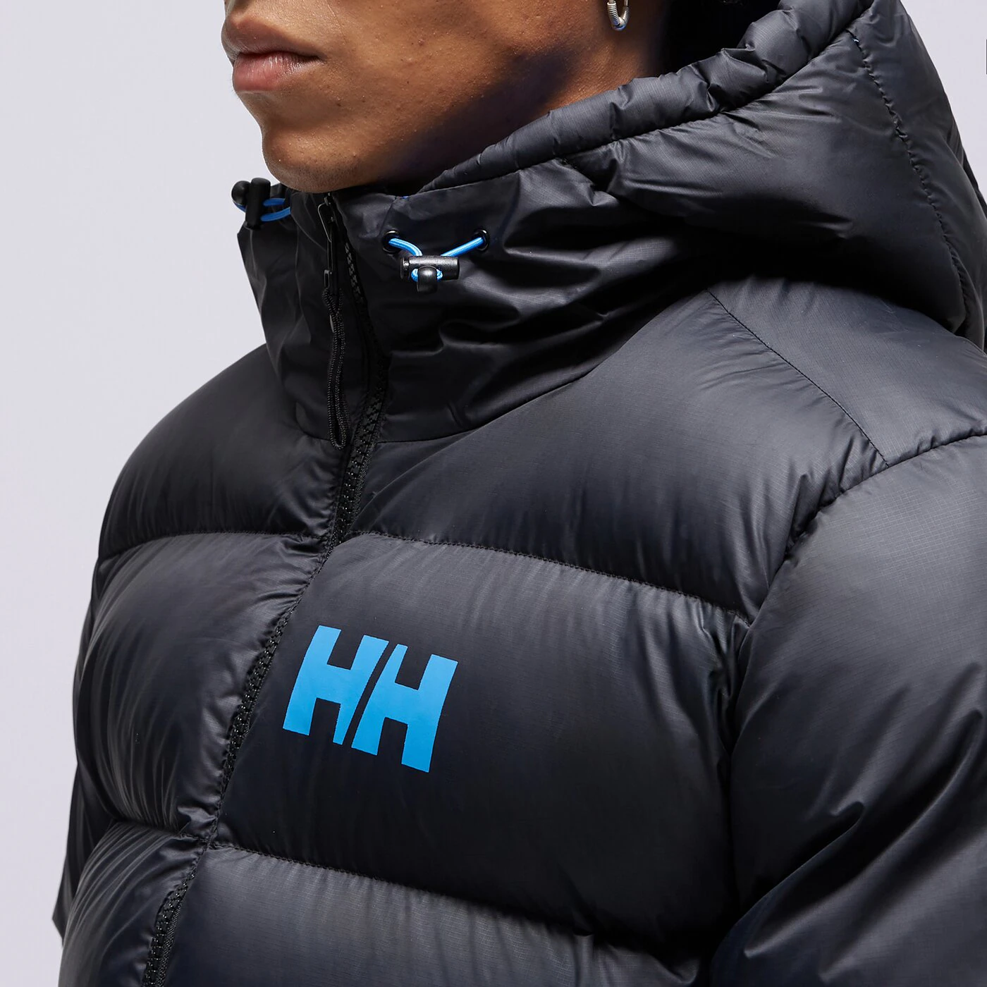 HELLY HANSEN JACKE WINTER ACTIVE PUFFY Blau