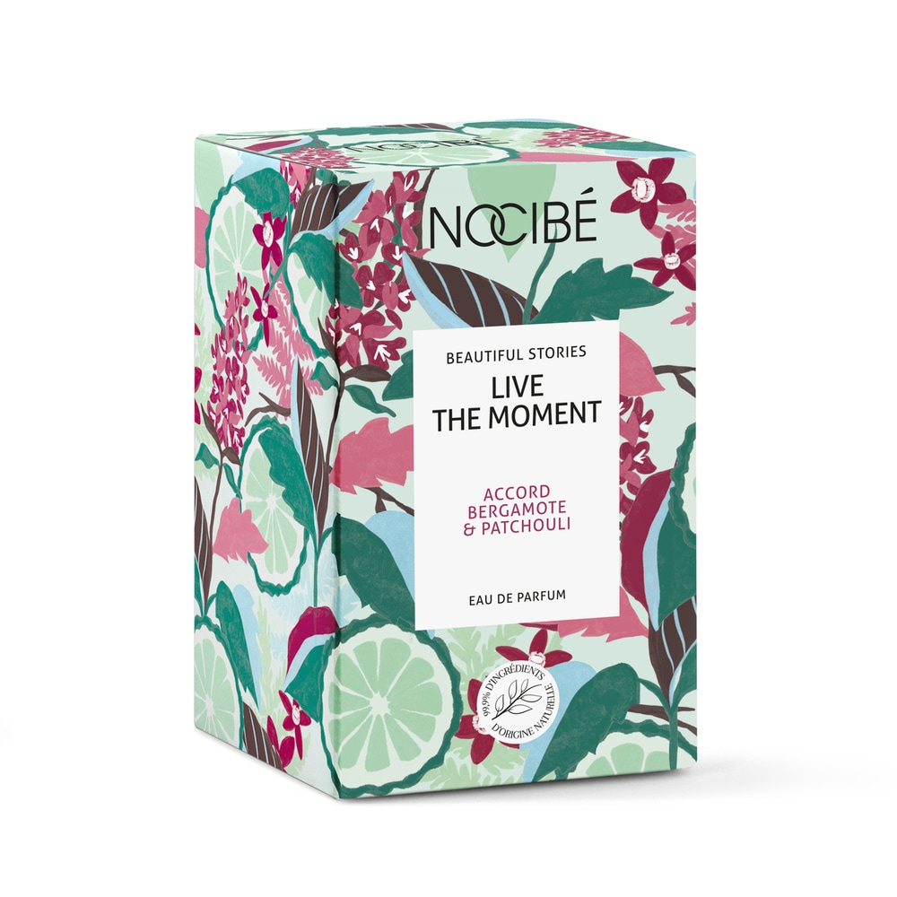 Nocibé BEAUTIFUL STORIES  Live The Moment Eau de Parfum