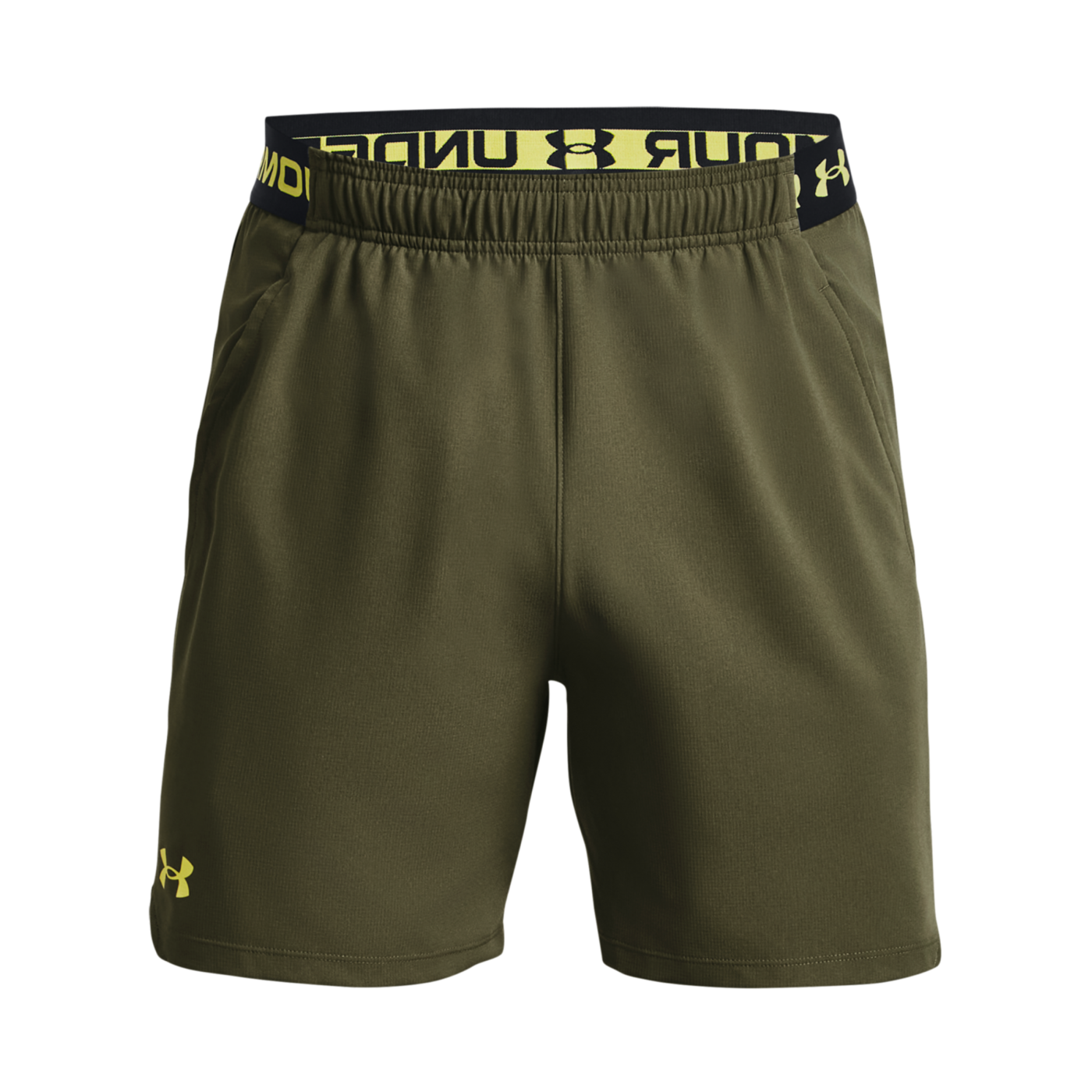 Under Armour Vanish Woven 6in Short Grün F391