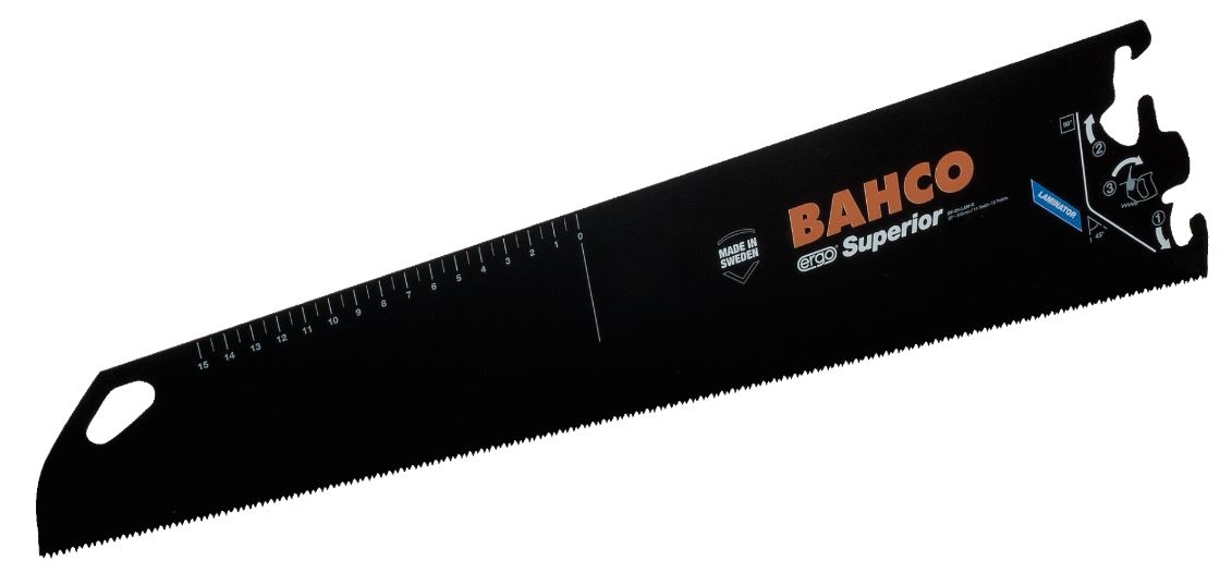Λάμα πριονιού Bahco EX-20-LAM-C Superior™, για λαβές BHS, για laminate και ξύλινα δάπεδα, 11/12 TPI, 20