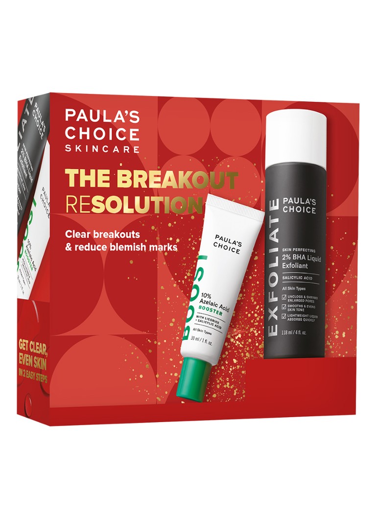 Zestaw upominkowy Paula's Choice The Breakout (Re)Solution – edycja limitowana