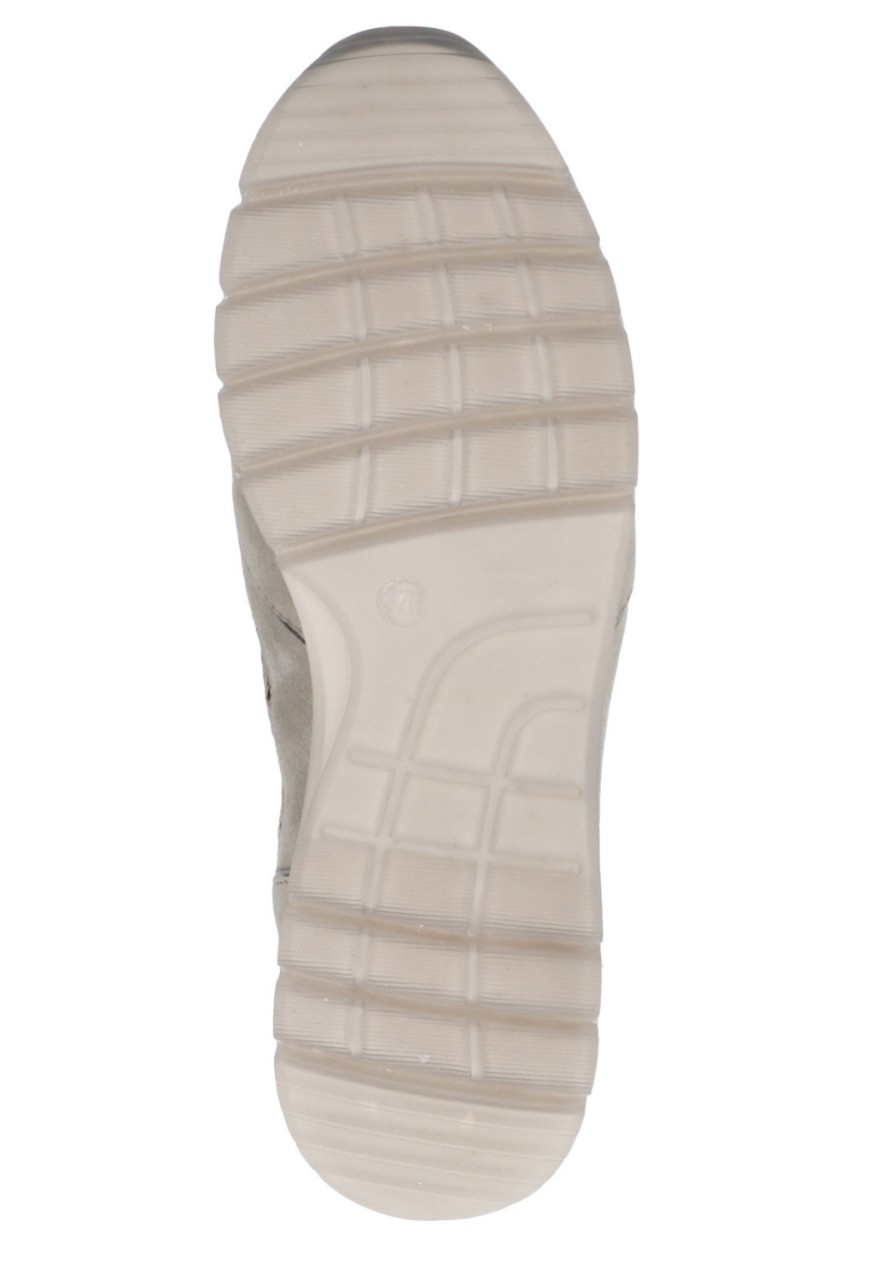 CAPRICE Freizeit Schnürer beige