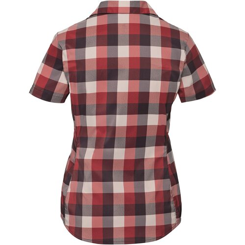 DAMEN BLUSE S/S KUMANO CHECK