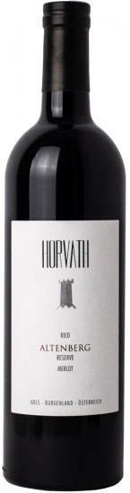 2021 Ried Altenberg Reserve Merlot trocken - Weingut HORVATH